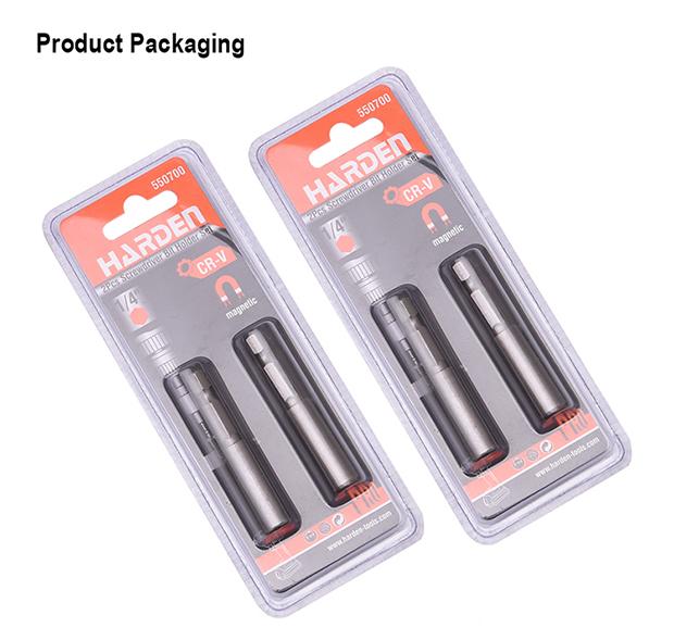 2Pcs Screwdriver Bit Holder Set