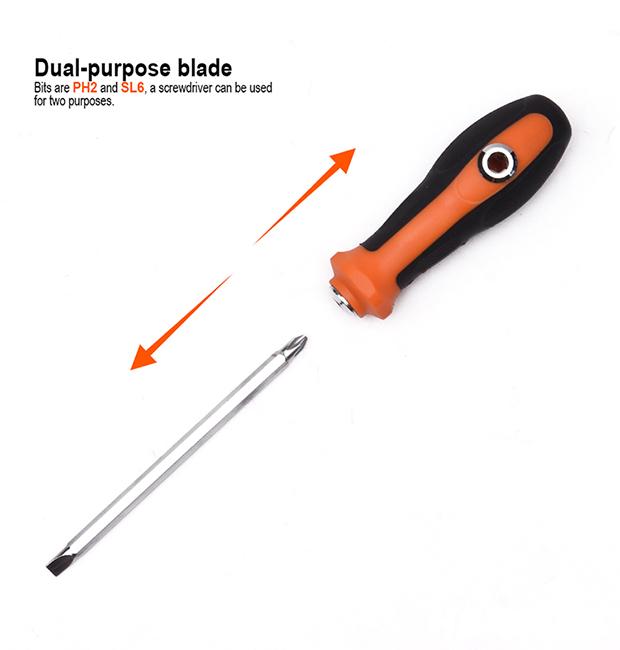 2 IN 1 Screwdriver Set