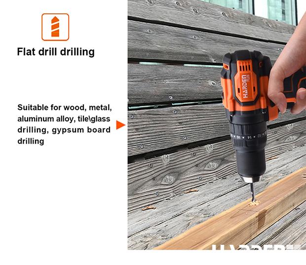 20V Brushless Cordless Impact Drill