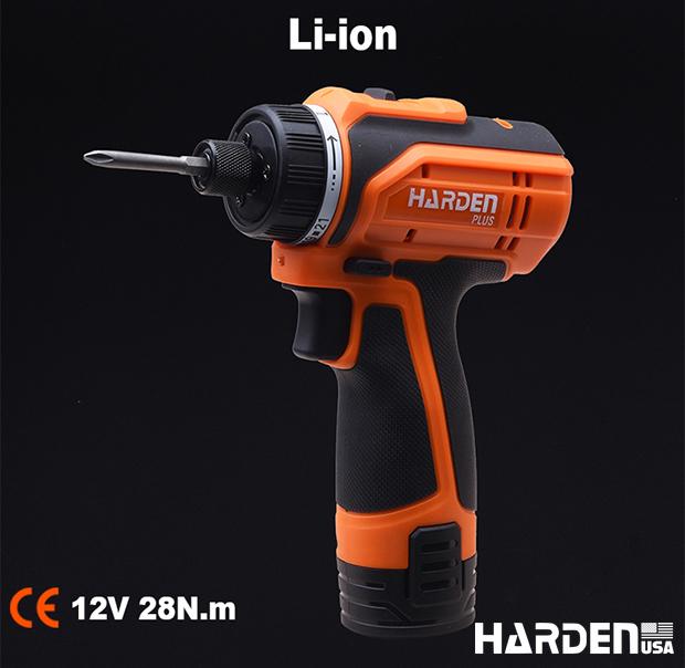12V Cordless Screwdriver Drill