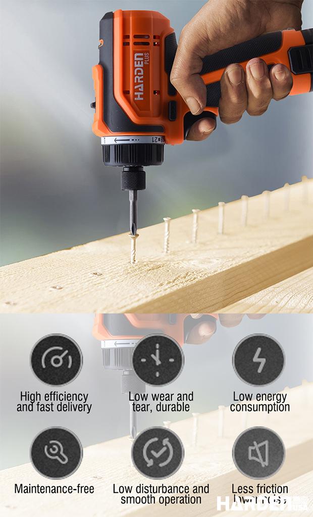 12V Cordless Screwdriver Drill