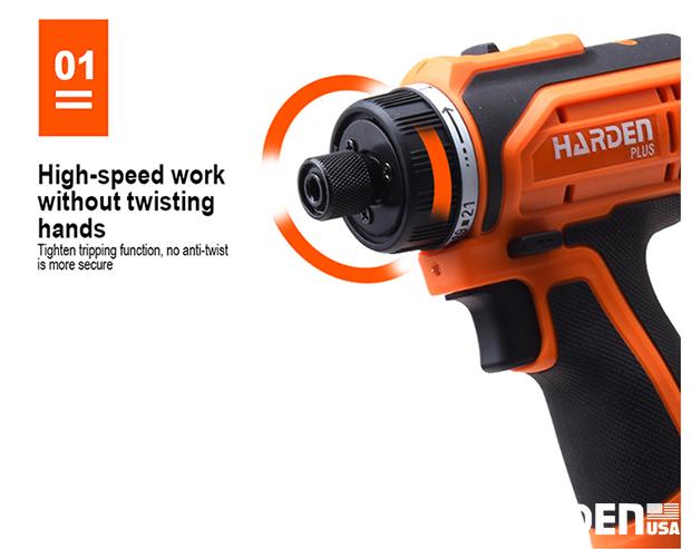 12V Cordless Screwdriver Drill