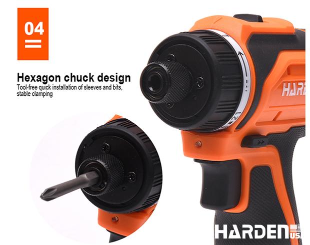 12V Cordless Screwdriver Drill