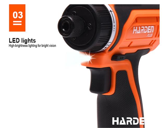 12V Cordless Screwdriver Drill