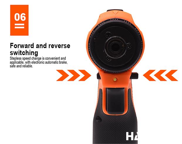 12V Cordless Screwdriver Drill