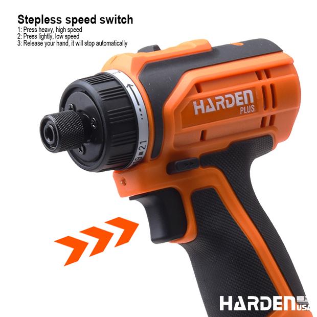 12V Cordless Screwdriver Drill