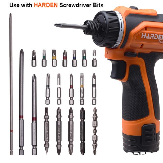 12V Cordless Screwdriver Drill