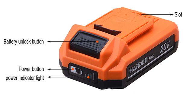 20V Battery Charger