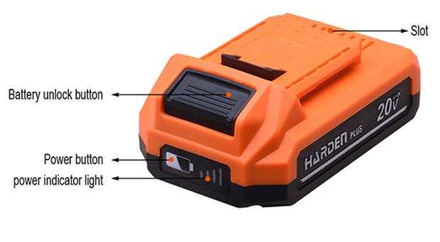 20v Li-ion Battery