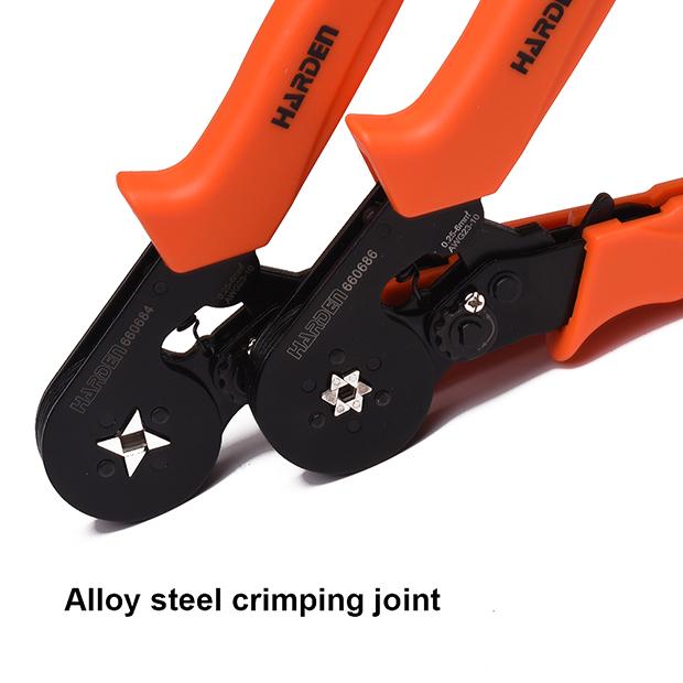 Hex Ratchet Crimping Plier