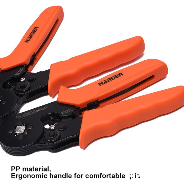 Hex Ratchet Crimping Plier