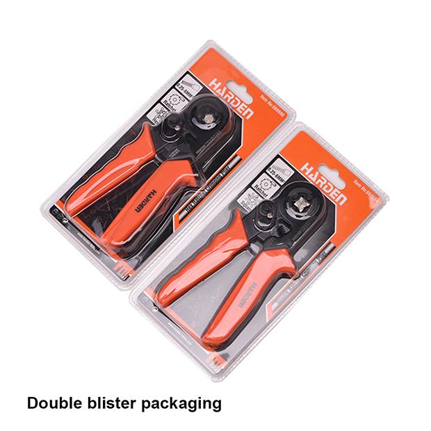 Hex Ratchet Crimping Plier