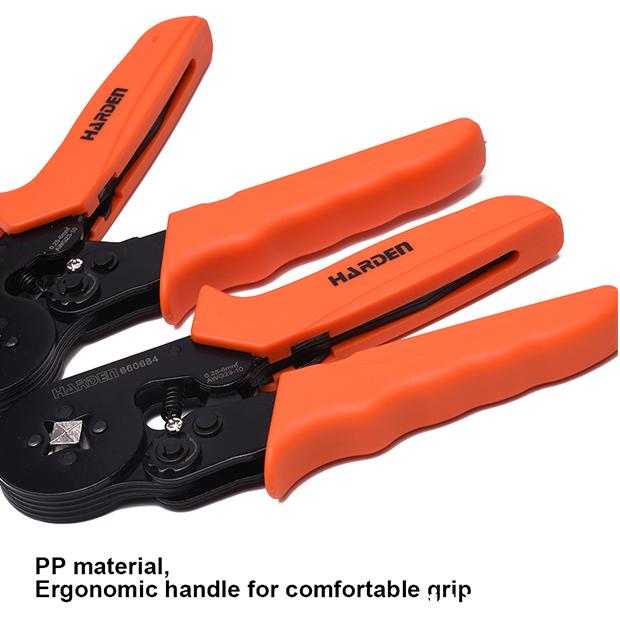 Hex Ratchet Crimping Plier