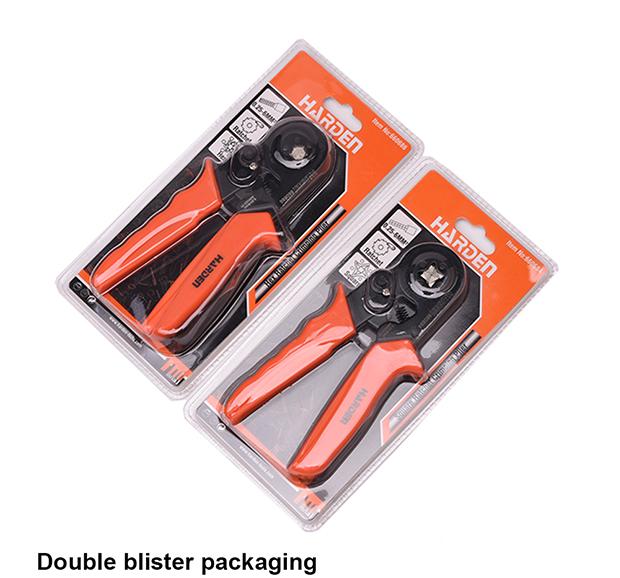 Hex Ratchet Crimping Plier