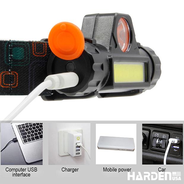 Rechargeable Hed Light