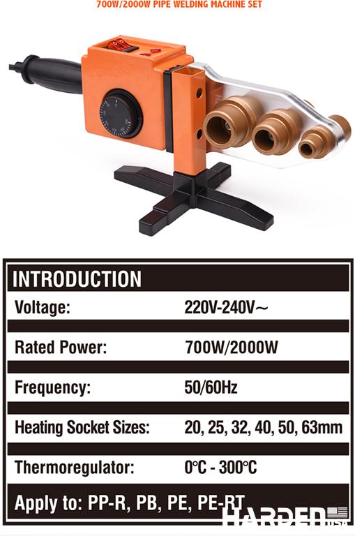 Pipe Welding Machine Set