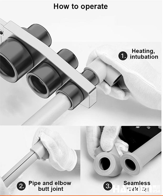 Pipe Welding Machine Set