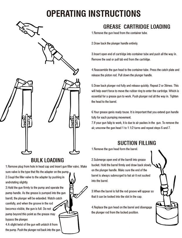 900CC Grease Gun