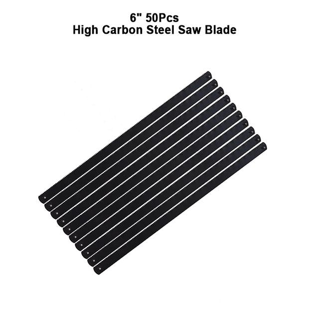 50Pcs 6"  High Carbon Steel Saw Blade