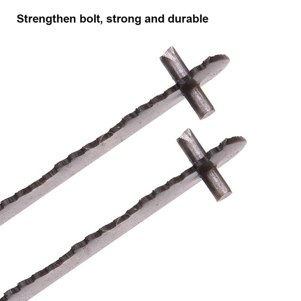 50Pcs 6"  High Carbon Steel Saw Blade