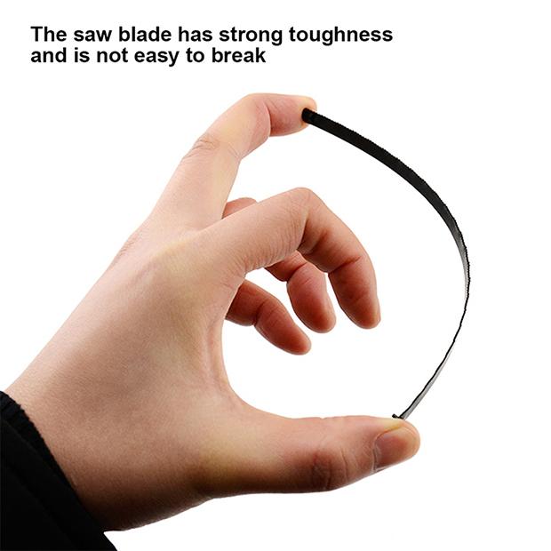50Pcs 6"  High Carbon Steel Saw Blade