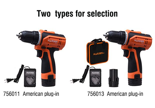 12V Cordless Drill (with nylon bag)