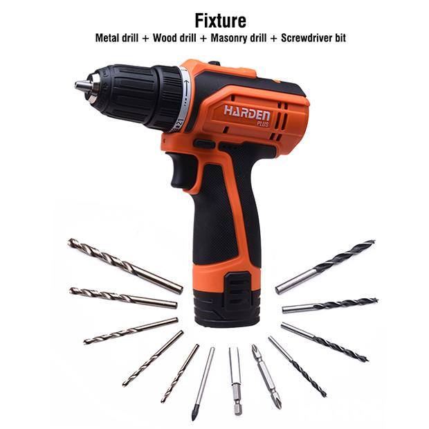12V Cordless Drill (with nylon bag)
