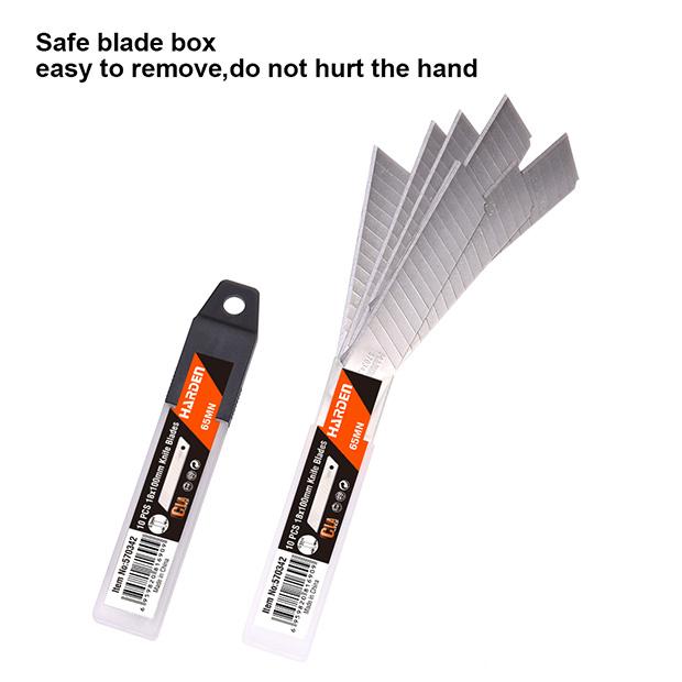 10Pcs 18x100mm Knife Blades