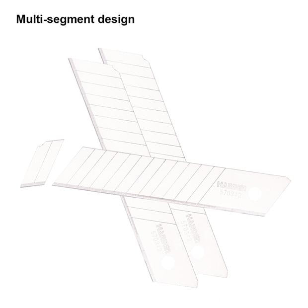 10Pcs 18x100mm Knife Blades
