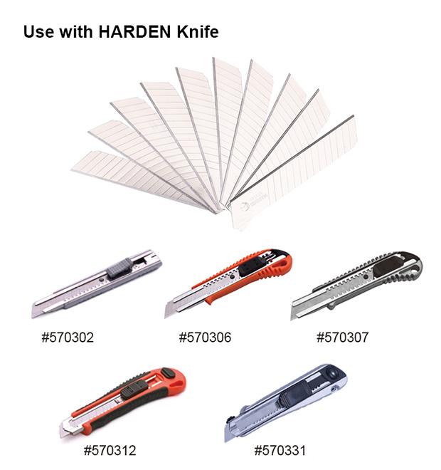 10Pcs 18x100mm Knife Blades