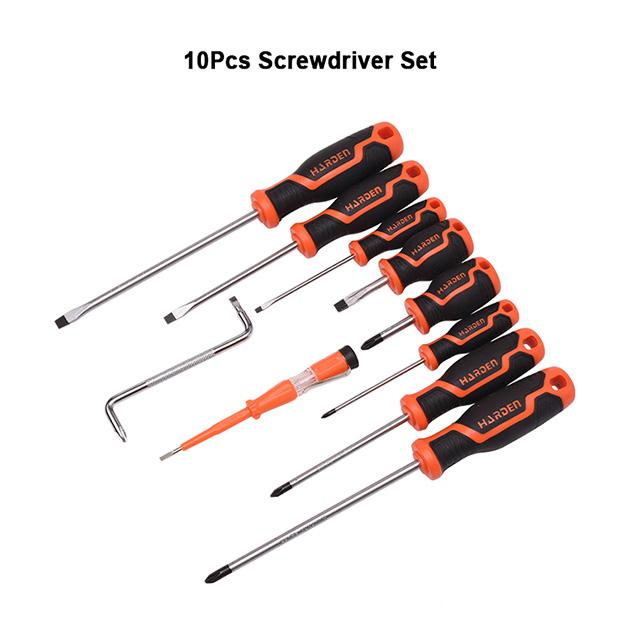 10Pcs Screwdriver Set