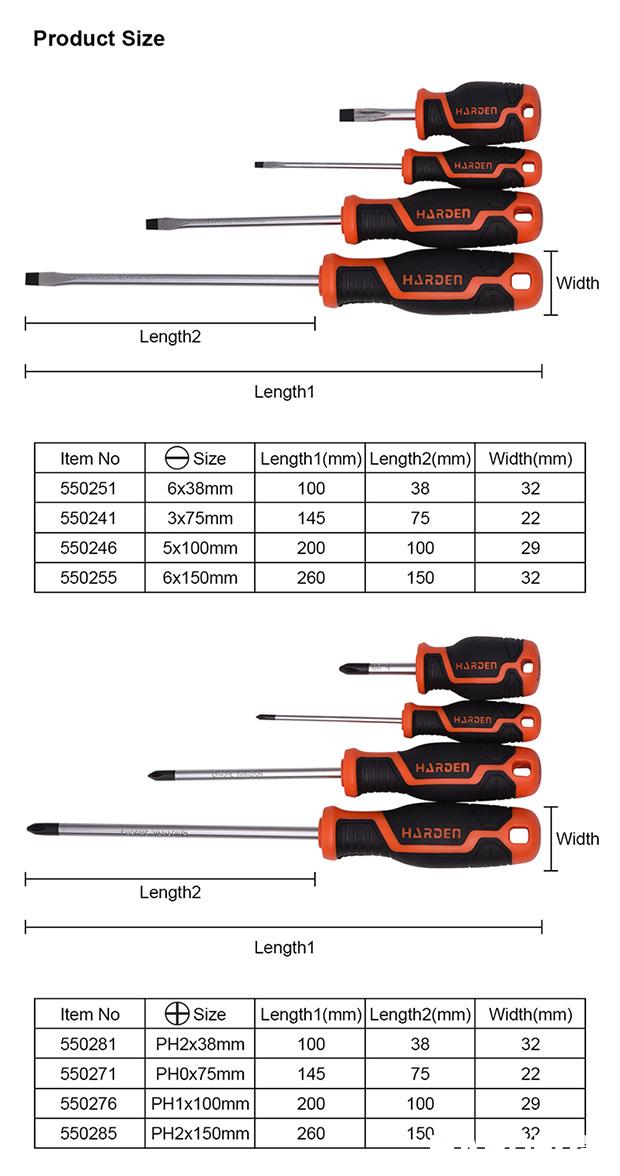 10Pcs Screwdriver Set