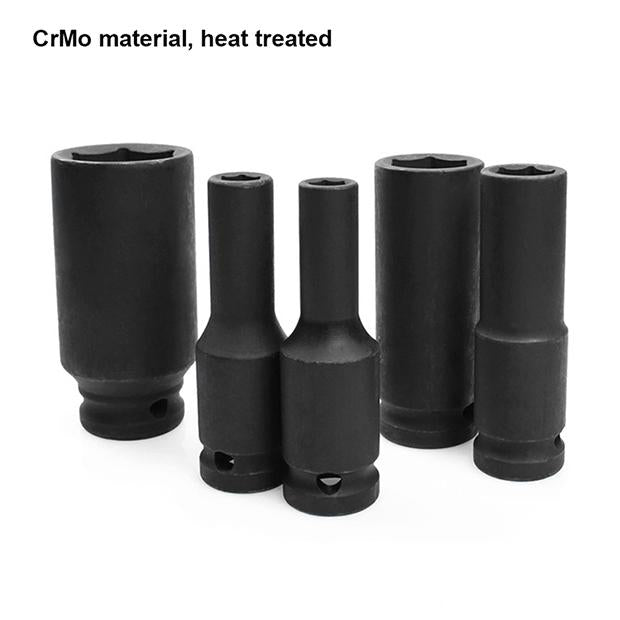 8MM-28MM 1/2" Impact Long Socket