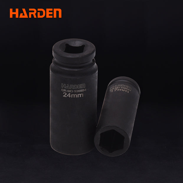 8MM-28MM 1/2" Impact Long Socket