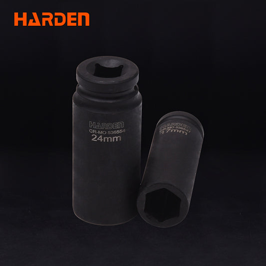 8MM-28MM 1/2" Impact Long Socket
