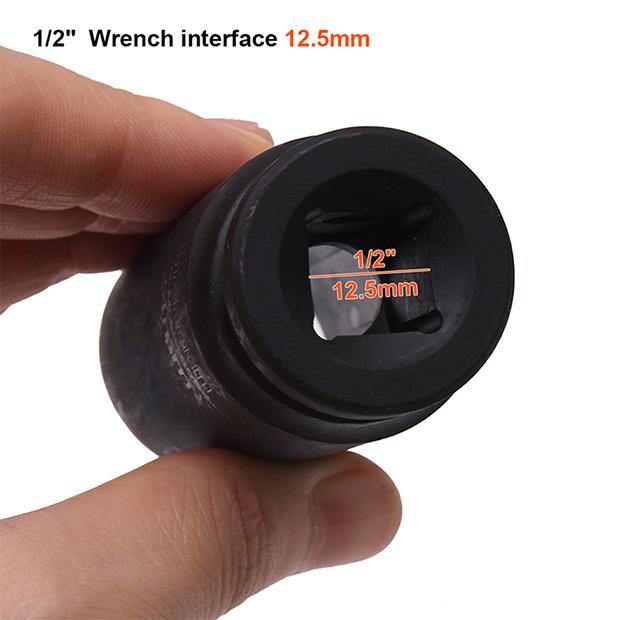 8MM-28MM 1/2" Impact Long Socket