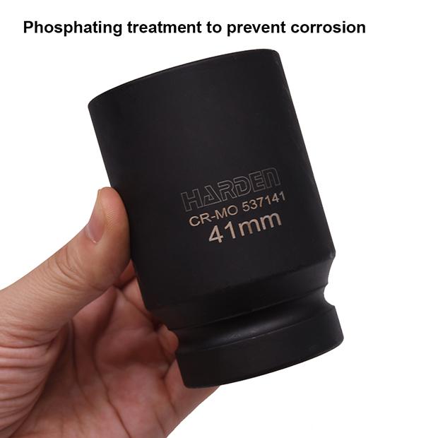 19MM-85MM 1" Impact Socket