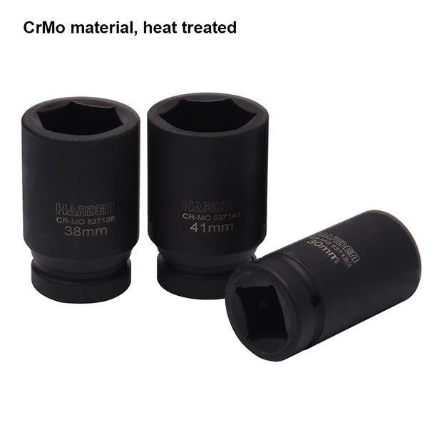 19MM-85MM 1" Impact Socket