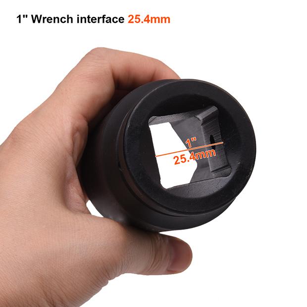 19MM-85MM 1" Impact Socket
