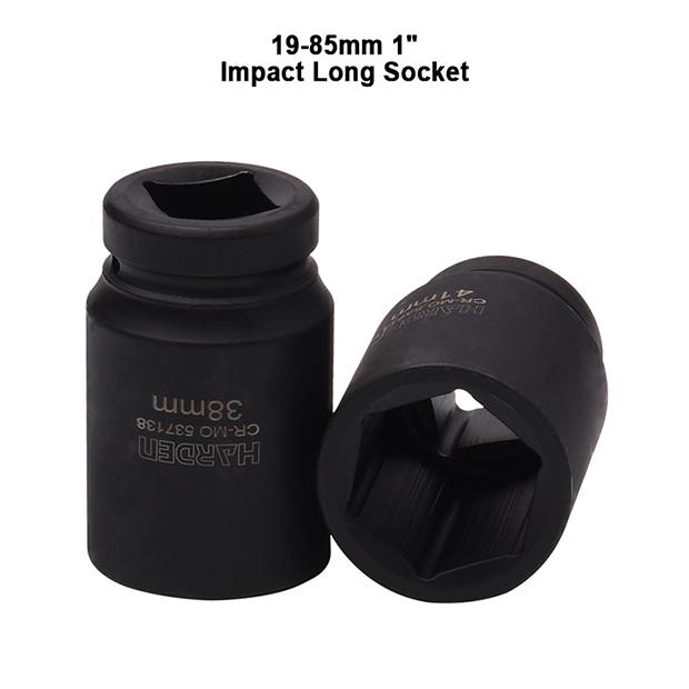 19MM-85MM 1" Impact Socket