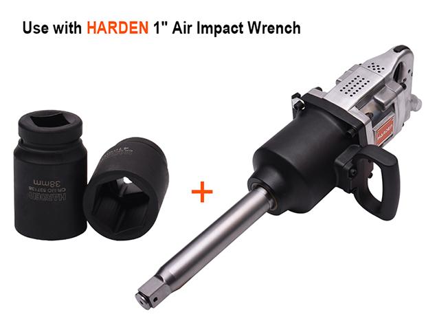 19MM-85MM 1" Impact Socket