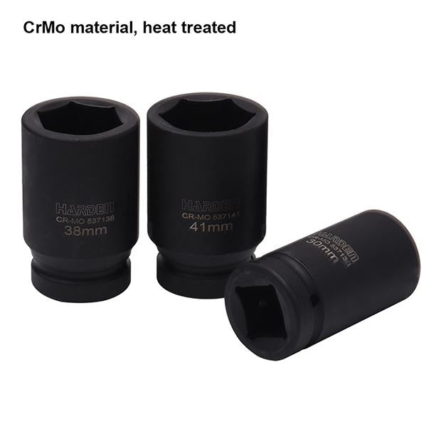 19MM-85MM 1" Impact Socket