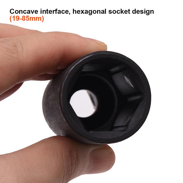 19MM-85MM 1" Impact Socket