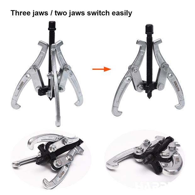 2 in 1 2&3 Three Jaws Gear Puller