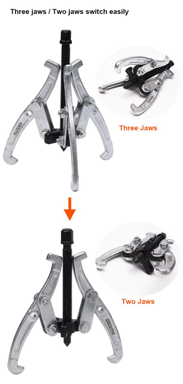 2 in 1 2&3 Three Jaws Gear Puller