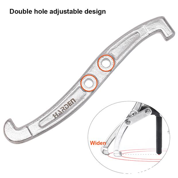2 in 1 2&3 Three Jaws Gear Puller