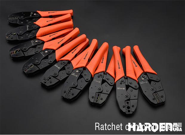 215mm Ratchet Crimping Plier