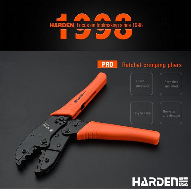215mm Ratchet Crimping Plier