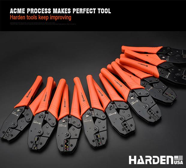 215mm Ratchet Crimping Plier