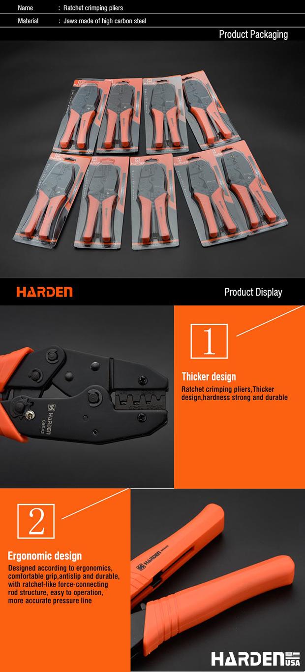 215mm Ratchet Crimping Plier